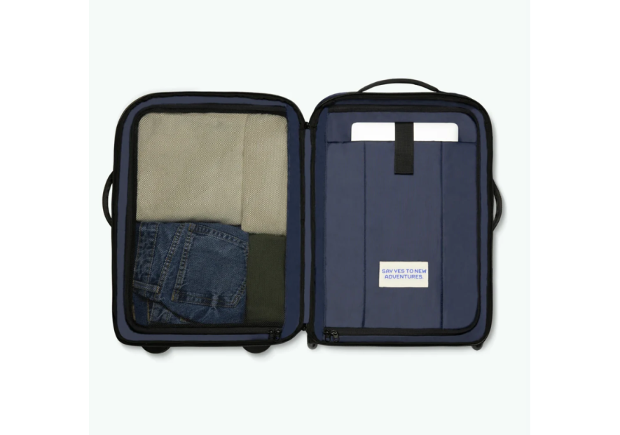 Cabaïa SOFT SUITCASE valise cabaia cabine sac à dos softsuicase valise cabine