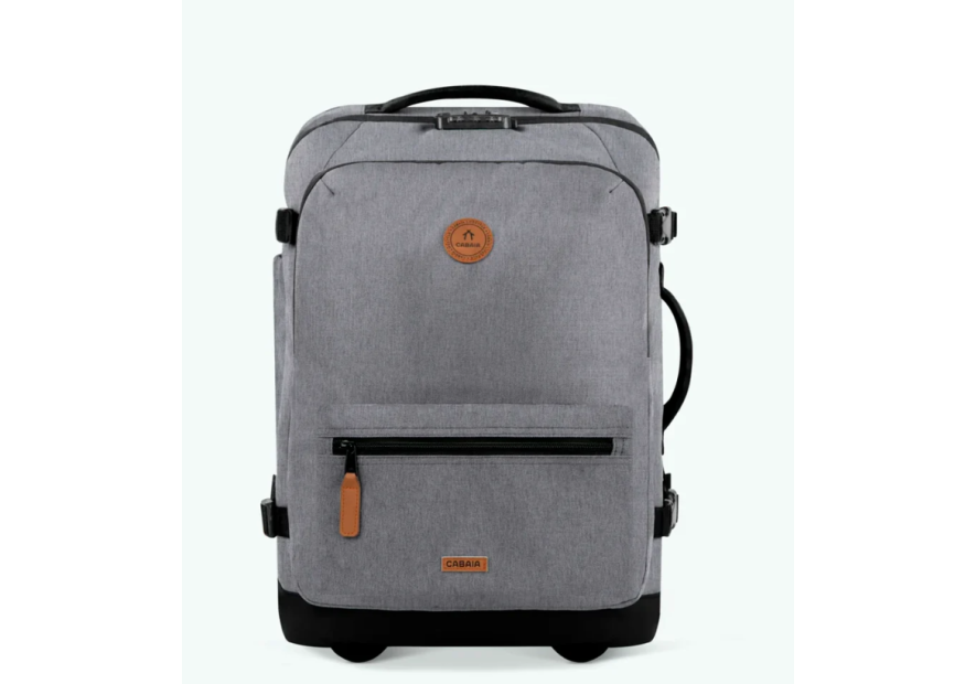 Cabaïa SOFT SUITCASE valise cabaia cabine sac à dos softsuicase valise cabine