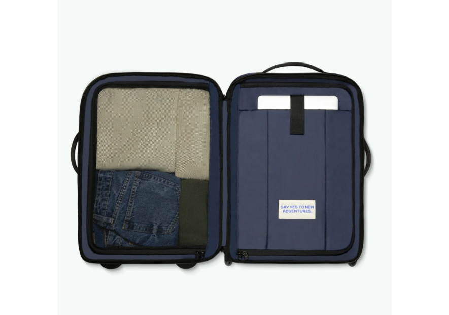 Cabaïa SOFT SUITCASE valise cabaia cabine sac à dos softsuicase valise cabine