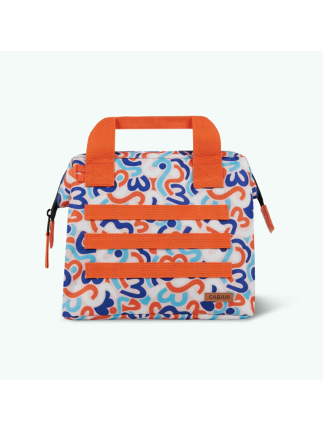 Cabaïa LUNCH BAG. - NYLON 900D - HOI AN glacière lunch bag accueil