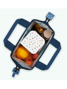 Cabaïa LUNCH BAG. - NYLON 900D - BOURGA glacière lunch bag Accessoires