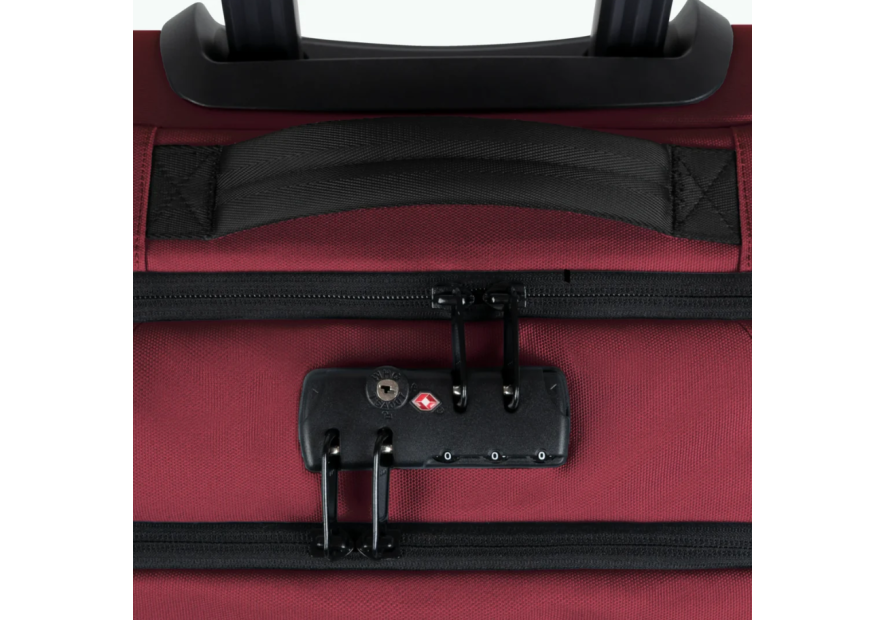 Cabaïa SOFT SUITCASE L sac de voyage a roulette l Sac de voyage à roulettes