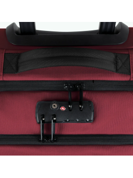 Cabaïa SOFT SUITCASE L sac de voyage a roulette l Sac de voyage à roulettes