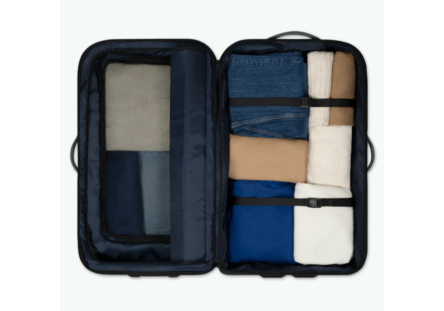 Cabaïa SOFT SUITCASE L sac de voyage a roulette l Sac de voyage à roulettes