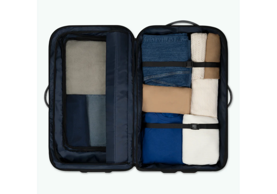 Cabaïa SOFT SUITCASE L sac de voyage a roulette l Sac de voyage à roulettes