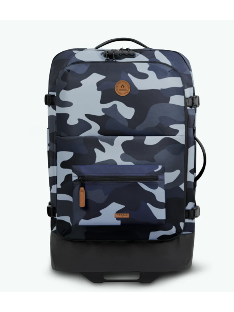 Cabaïa SOFT SUITCASE M - POLYESTER - BI sac de voyage m sac-de-voyage-a-roulettes