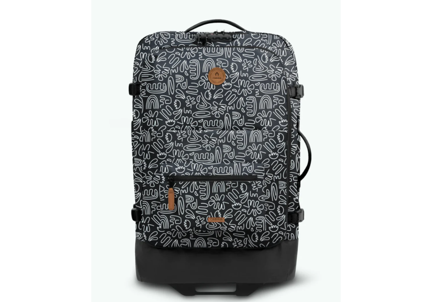 Cabaïa SOFT SUITCASE M valise taille moyenne cabaia softsuicase valise