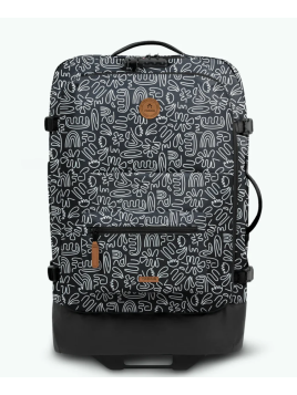 sac à roulettes cabaïa soft...