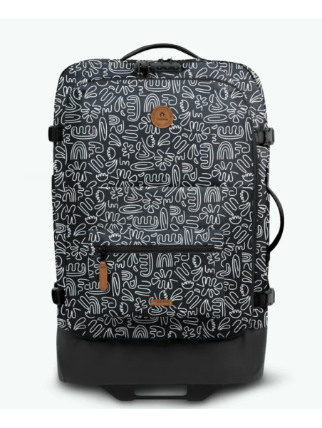 Cabaïa SOFT SUITCASE M sac à roulettes cabaïa soft suitcase m Sac de voyage à roulettes