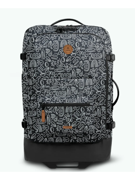 Cabaïa SOFT SUITCASE M valise cabaia softsuitcase taille moyenne valise