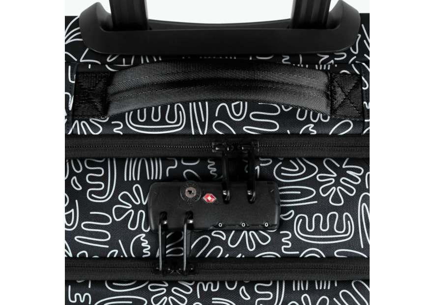 Cabaïa SOFT SUITCASE M valise cabaia softsuitcase taille moyenne valise