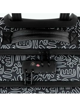 Cabaïa SOFT SUITCASE M valise cabaia softsuitcase taille moyenne valise