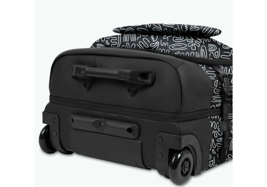 Cabaïa SOFT SUITCASE M sac à roulettes cabaïa soft suitcase m Sac de voyage à roulettes