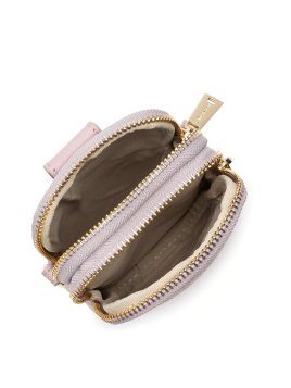 Lancaster 129-28 - CUIR DE VACHETTE - PARM Dune - Pochette smartphone Petite maroquinerie