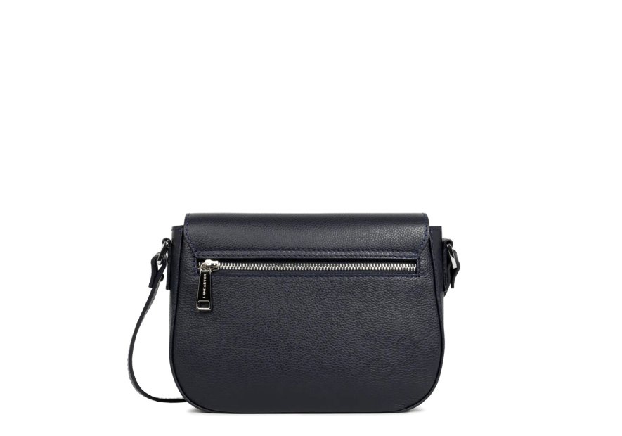 Lancaster 480-009 - CUIR DE VACHETTE - BLE sac rabat lancaster bao Sacs à mains