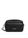 Lancaster 480-062 - CUIR DE VACHETTE - NOI sac trotteur lancaster milano ana sac-porte-travers