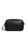 Lancaster 480-062 - CUIR DE VACHETTE - NOI sac trotteur lancaster milano ana sac-porte-travers