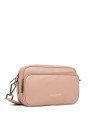 Lancaster 480-062 - CUIR DE VACHETTE - NUD sac trotteur lancaster milano ana sac-porte-travers