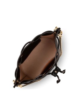 Lancaster 470-80 - CUIR DE VACHETTE - NOIR sac seau lancaster alba double petit modèle Sacs à mains