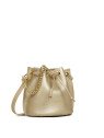 Lancaster 470-80 - CUIR DE VACHETTE - CHAM petit sac seau lancaster alba double sac-porte-travers