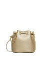 Lancaster 470-80 - CUIR DE VACHETTE - CHAM petit sac seau lancaster alba double sac-porte-travers