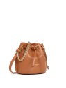 Lancaster 470-80 - CUIR DE VACHETTE - CAME sac seau lancaster alba double petit modèle sacs-a-mains