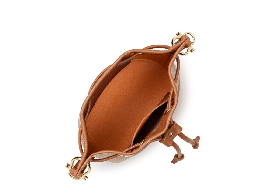 Lancaster 470-80 sac seau lancaster alba double petit modèle Sacs à mains