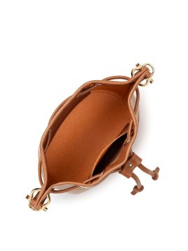 Lancaster 470-80 sac seau lancaster alba double petit modèle Sacs à mains