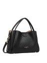 Lancaster 470-84 - CUIR DE VACHETTE - NOIR sac porté main m lancaster ida double sacs-a-mains