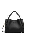 Lancaster 470-84 - CUIR DE VACHETTE - NOIR sac porté main m lancaster ida double sacs-a-mains