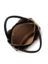 Lancaster 470-84 - CUIR DE VACHETTE - NOIR sac porté main m lancaster ida double sacs-a-mains