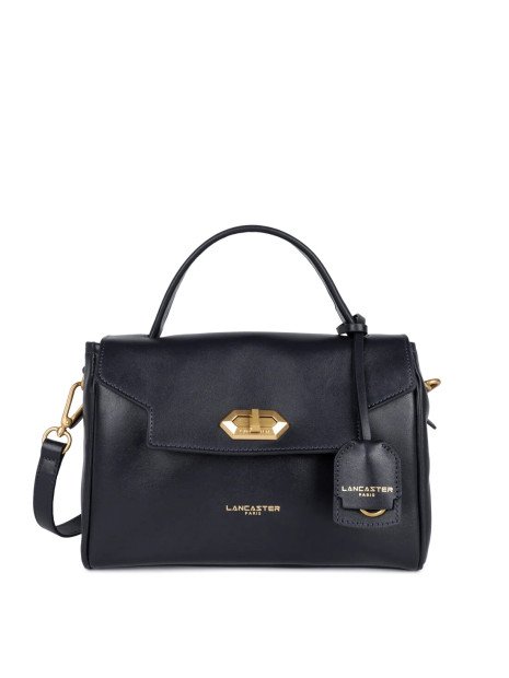 Lancaster 531-070 - CUIR DE VACHETTE - BLE sac rabat donna grace lancaster sac-porte-main