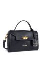 Lancaster 531-070 - CUIR DE VACHETTE - BLE sac rabat donna grace lancaster sac-porte-main