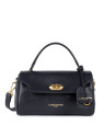 Lancaster 531-073 - CUIR DE VACHETTE - BLE sac porte main mini cartable donna grace lancaster sac-porte-main