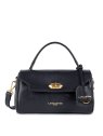 Lancaster 531-073 - CUIR DE VACHETTE - BLE sac porte main mini cartable donna grace lancaster sacs-a-mains