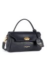 Lancaster 531-073 - CUIR DE VACHETTE - BLE sac porte main mini cartable donna grace lancaster sacs-a-mains