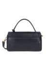 Lancaster 531-073 - CUIR DE VACHETTE - BLE sac porte main mini cartable donna grace lancaster sac-porte-main