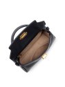 Lancaster 531-073 - CUIR DE VACHETTE - BLE sac porte main mini cartable donna grace lancaster sacs-a-mains