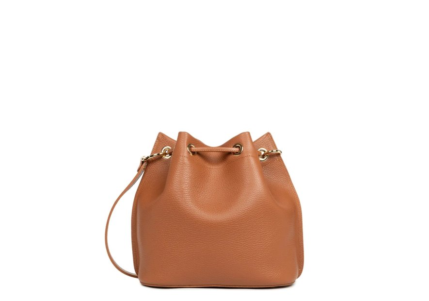 Lancaster 470-81 - CUIR DE VACHETTE - CAME sac seau m lancaster alba double Sacs à mains