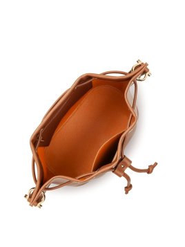 Lancaster 470-81 - CUIR DE VACHETTE - CAME sac seau m lancaster alba double Sacs à mains