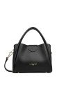 Lancaster 470-83 - CUIR DE VACHETTE - NOIR sac porté main s ida double lancaster sac-porte-main