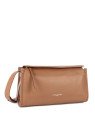 Lancaster 576-003 - CUIR DE VACHETTE - CAM sac besace baguette soft selma lancaster sac-porte-main