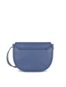 Lancaster 576-001 - CUIR DE VACHETTE - BLE petit sac rabat soft selma sacs-a-mains