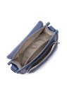 Lancaster 576-001 - CUIR DE VACHETTE - BLE petit sac rabat soft selma sacs-a-mains