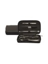 sacher 803213 - CUIR DE VACHETTE - NOIR trousse manucure mixte zip sacher trousse-manucure