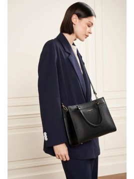 Lancaster 470-63 sac porté main s foulonné double lancaster Sacs à mains