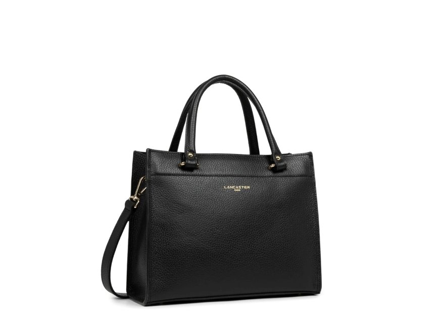 Lancaster 470-63 sac porté main s foulonné double lancaster Sacs à mains