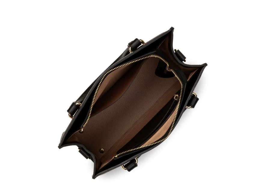 Lancaster 470-63 sac porté main s foulonné double lancaster Sacs à mains