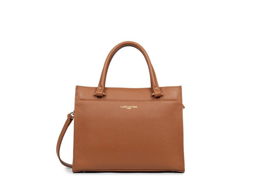 Lancaster 470-63 sac porté main s foulonné double lancaster Sacs à mains