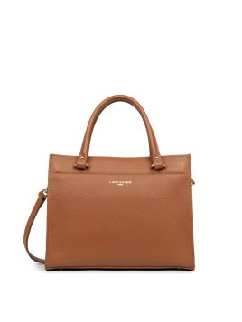 Lancaster 470-63 - CUIR DE VACHETTE - CAME sac porté main s foulonné double lancaster Sacs à mains